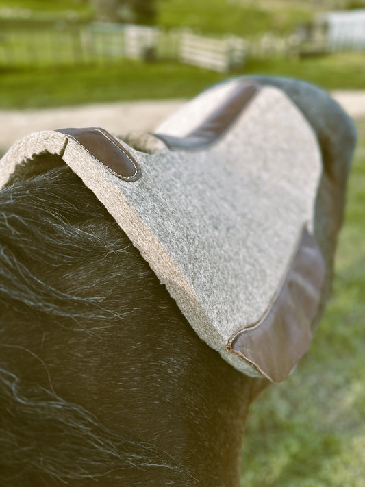 The Unbeatable Comfort and Quality of Wool Felt Saddle Pads