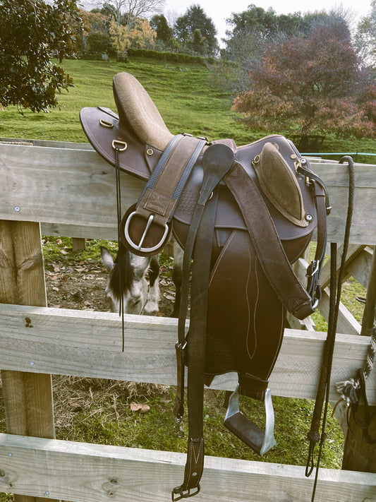 Half Breed Stock Saddles - The Best of Both Worlds