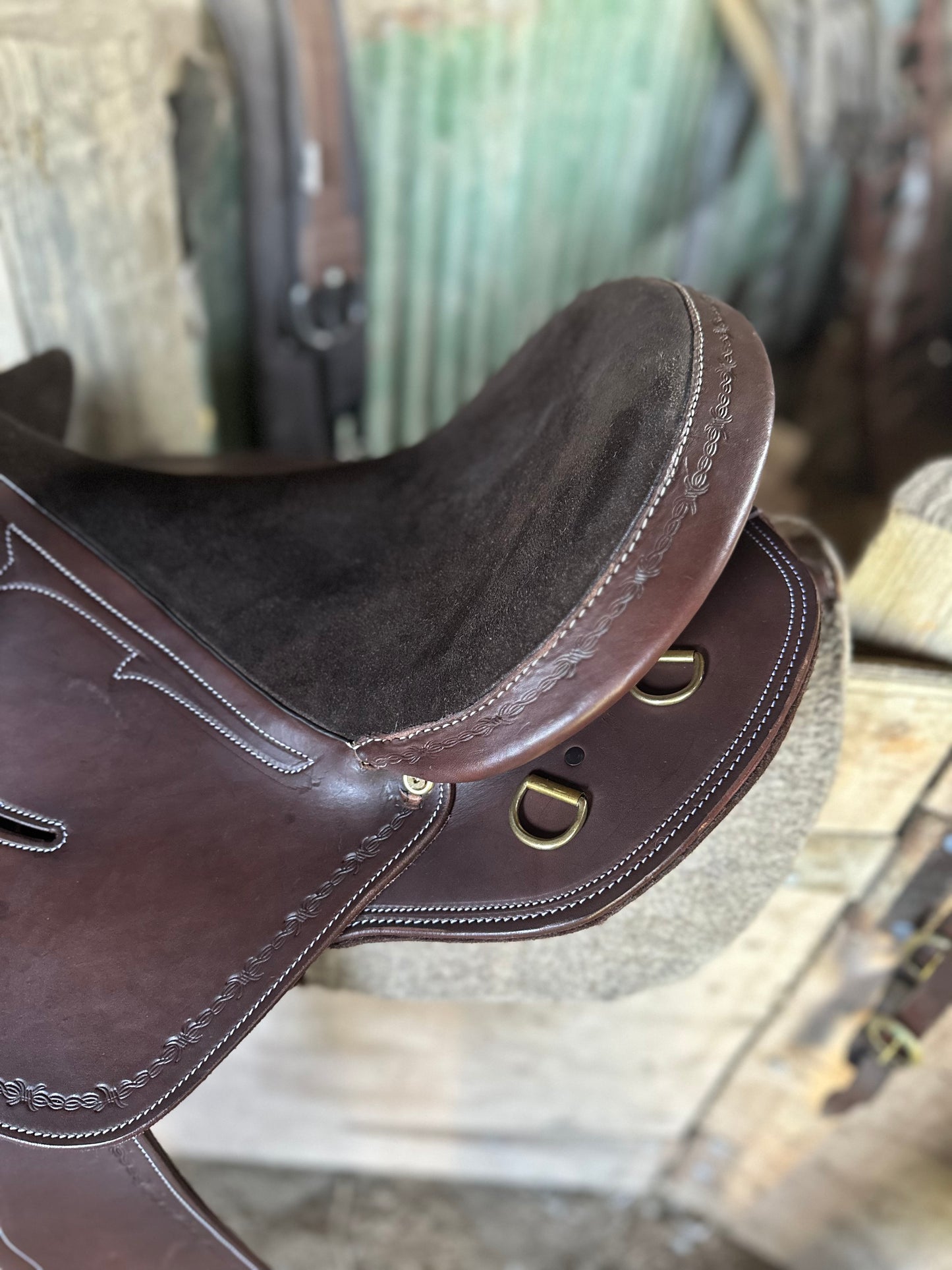 Half Breed Stock Saddle - “Trail” - *New*